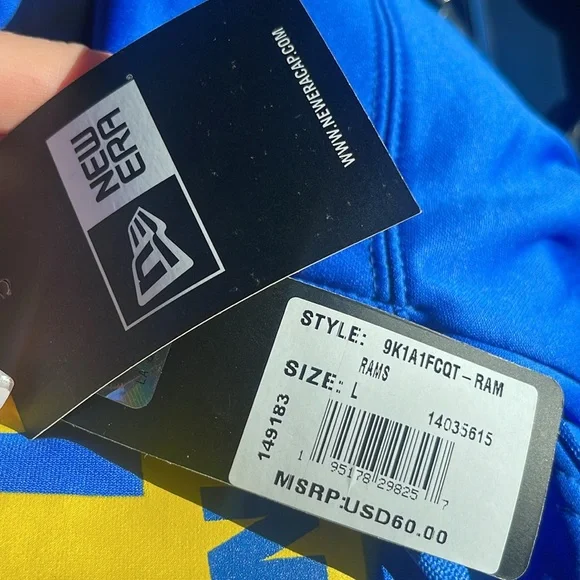New Era NFL LA Rams Hoodie - Picture 2 of 2